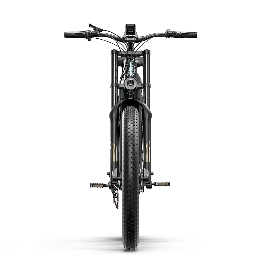 Front view of the Shengmilo S700 PRO electric bike.