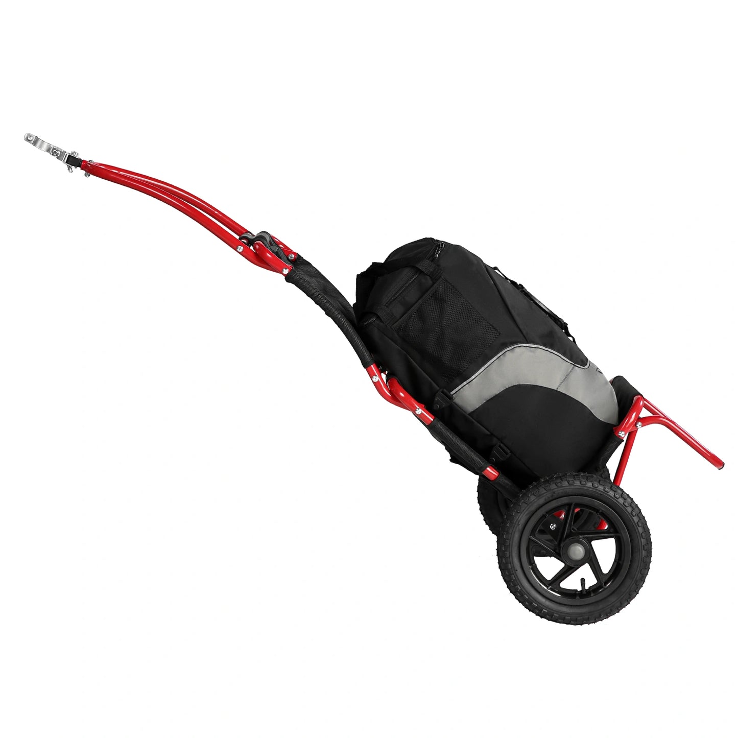 Bike Trailers 8009T | Bicycle Cargo Trailer with 20kg Capacity - Foldable & Portable Storage Cart for E-bikes