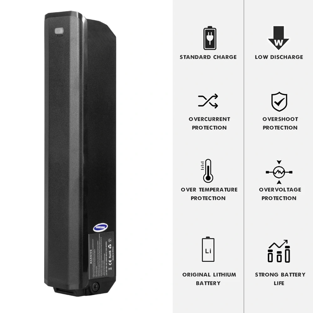 Shengmilo S600 48V 17.5AH battery