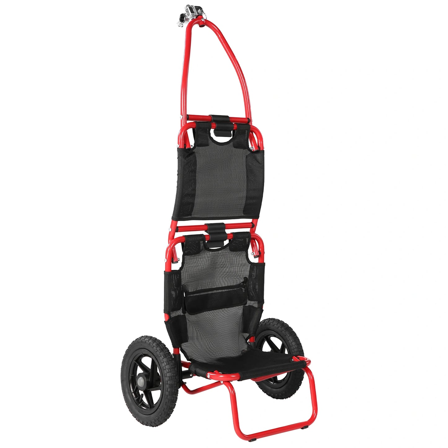 Bike Trailers 8009T | Bicycle Cargo Trailer with 20kg Capacity - Foldable & Portable Storage Cart for E-bikes