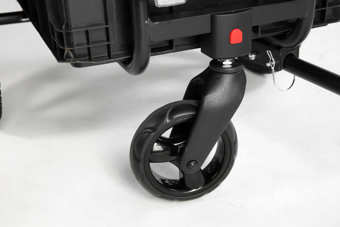 Bike Trailers 20316N 2-in-1 Bicycle Cargo Trailer & Hand Cart - Removable Heavy-Duty Box with Rain Cover