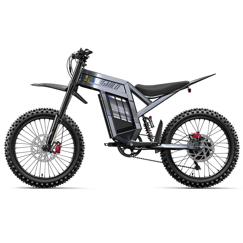 Shengmilo S900 Pro electric bike, full side profile