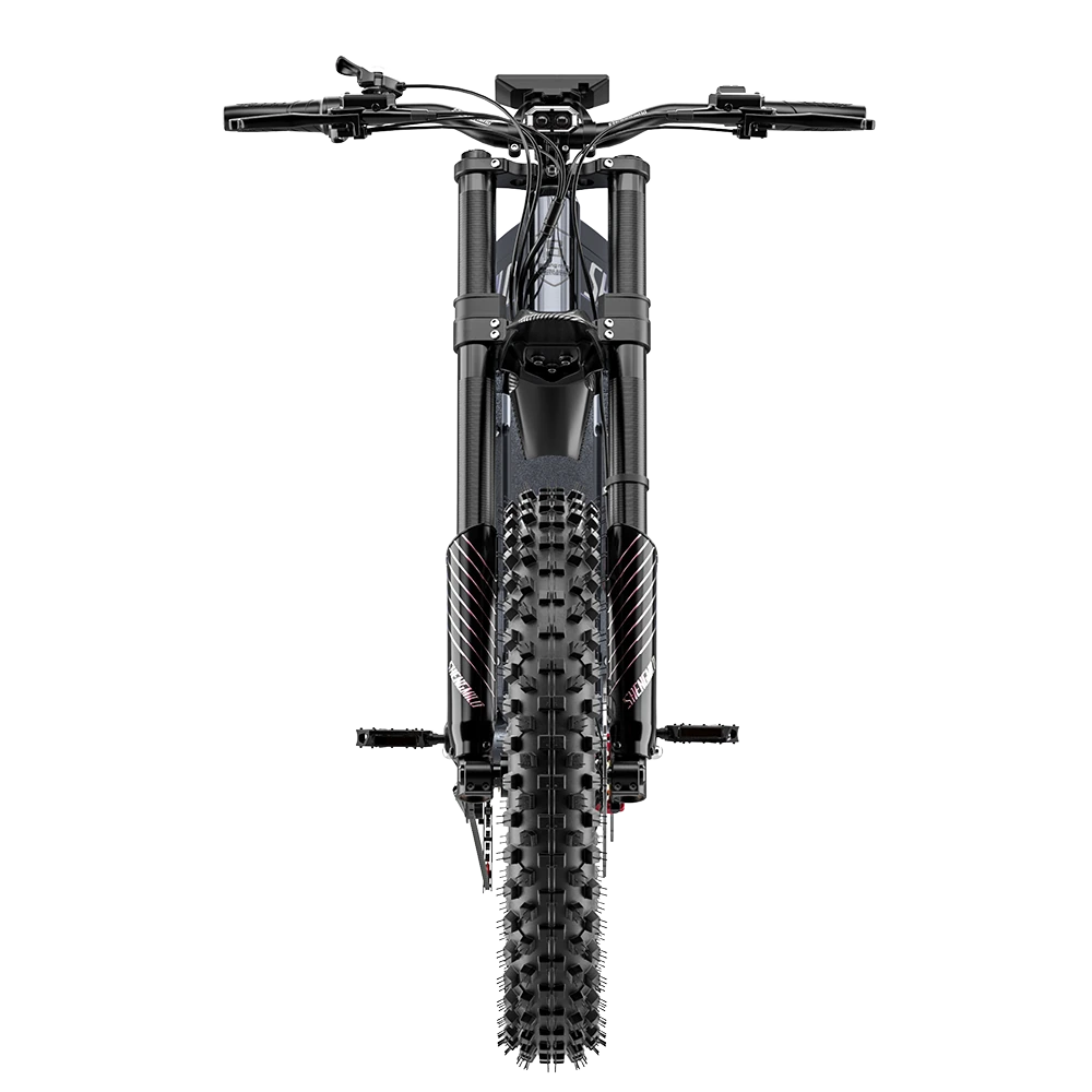 Front view of Shengmilo S900 Pro electric bike