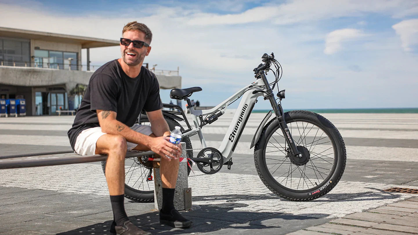 The Rise of Adventure Cycling: Discover New Paths with Shengmilo E-Bikes