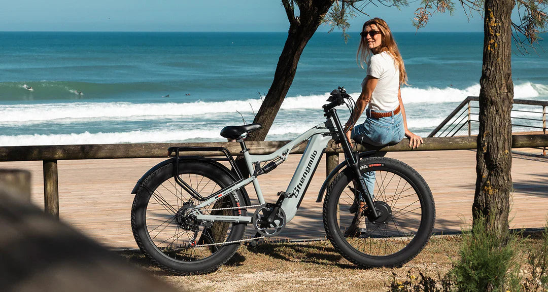 Why Shengmilo Electric Bikes Are the Ultimate Choice for Multi-Terrain Riders