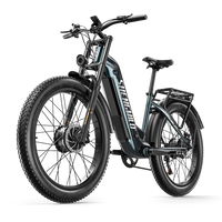 S700 PRO electric bike in a front three-quarter view, showing its fat tires and upright handlebar.