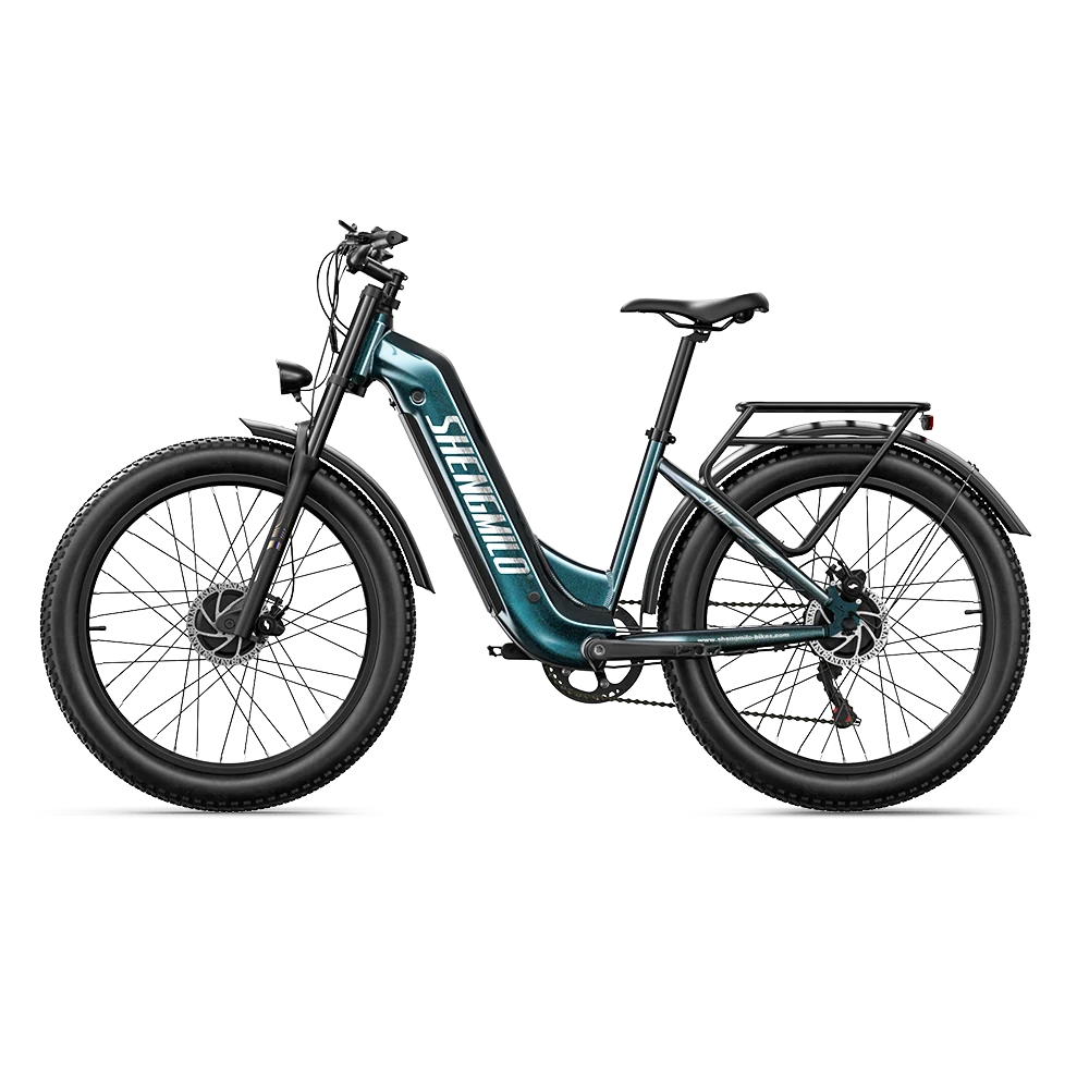 Shengmilo S700 PRO electric bike shown in a full side profile.