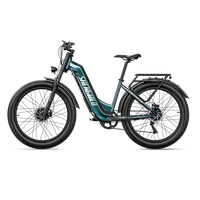 Shengmilo S700 PRO electric bike shown in a full side profile.