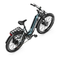 Shengmilo S700 PRO electric bike shown from an angled rear three-quarter view.