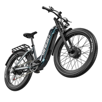 Shengmilo S700 PRO electric bike shown from a rear three-quarter angle.