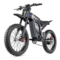 Shengmilo S900 Pro electric bike, front three-quarter view