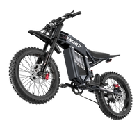 Shengmilo S900 Pro electric bike, front three-quarter view