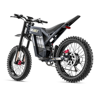 Shengmilo S900 Pro electric bike, rear three-quarter view