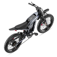Shengmilo S900 Pro electric bike, elevated side view