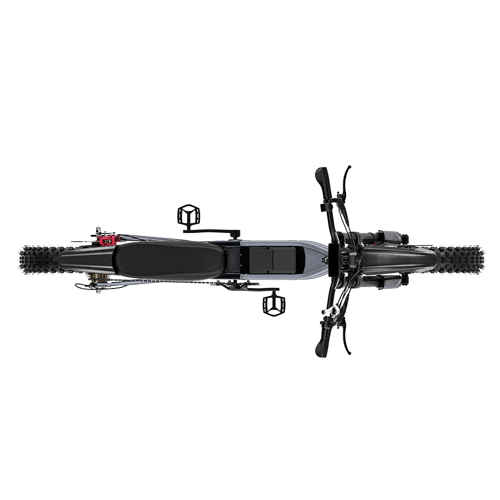 Top-down view of Shengmilo S900 Pro electric bike