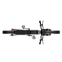 Top-down view of Shengmilo S900 Pro electric bike