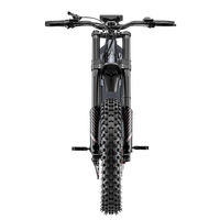 Front view of Shengmilo S900 Pro electric bike