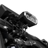 Headlight detail on Shengmilo S900 Pro electric bike