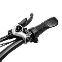 Handlebar grip and throttle on Shengmilo S900 Pro electric bike