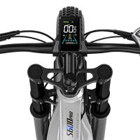 Shengmilo S600 PRO handlebar with color display and front suspension fork