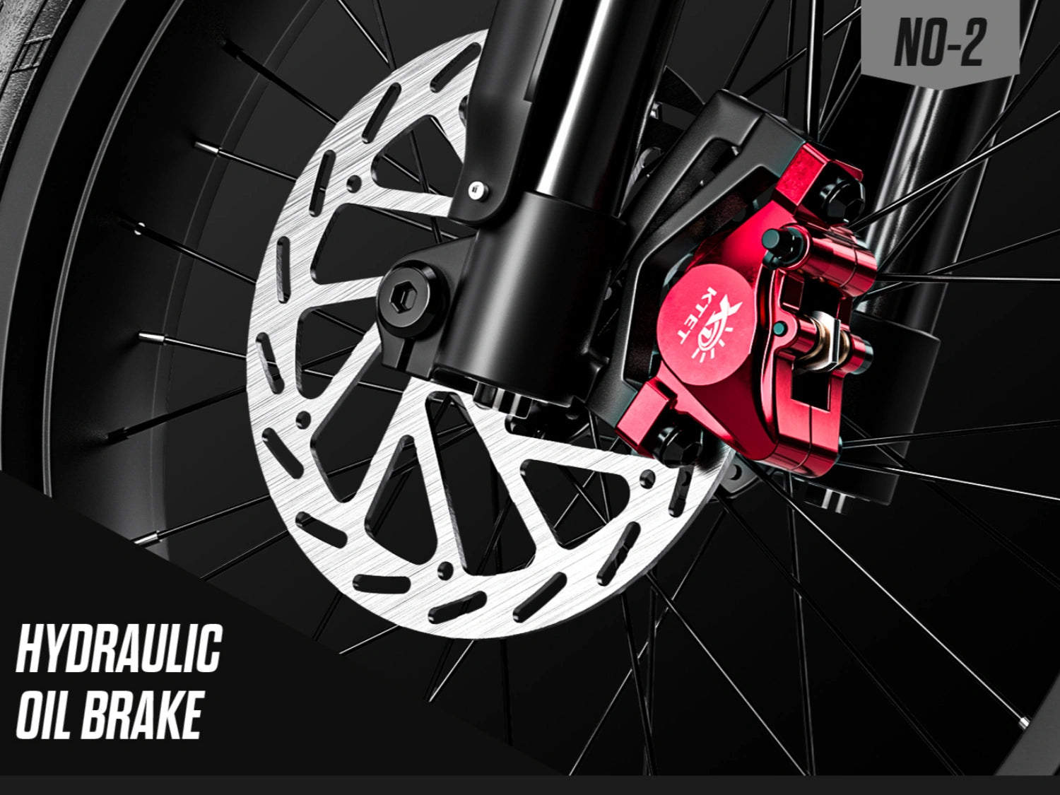 Shengmilo S900 professional hydraulic oil brake system for superior stopping power, responsive high-performance hydraulic disc brakes for safe off-road riding.
