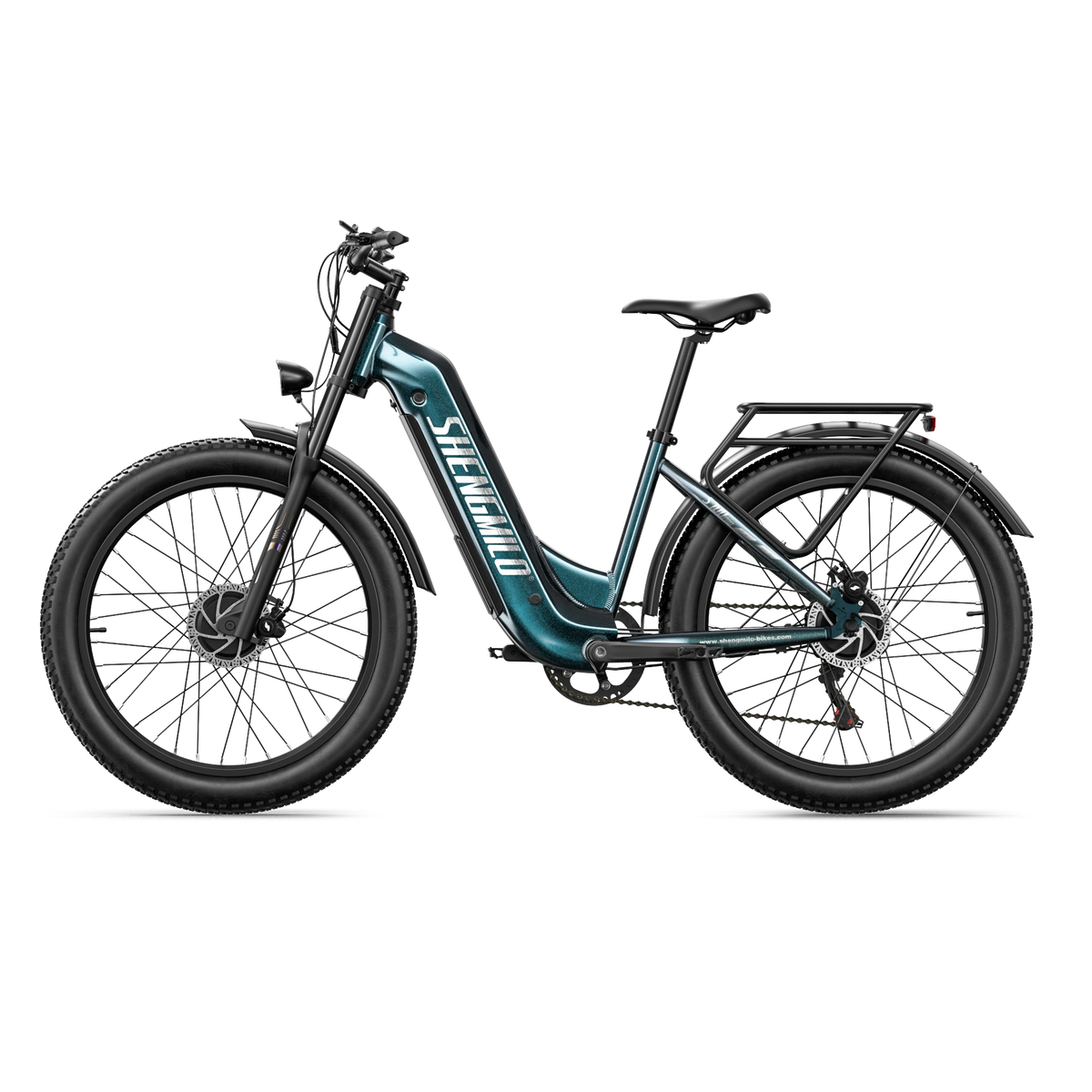 Shengmilo S700 pro Electric Bike Product Video