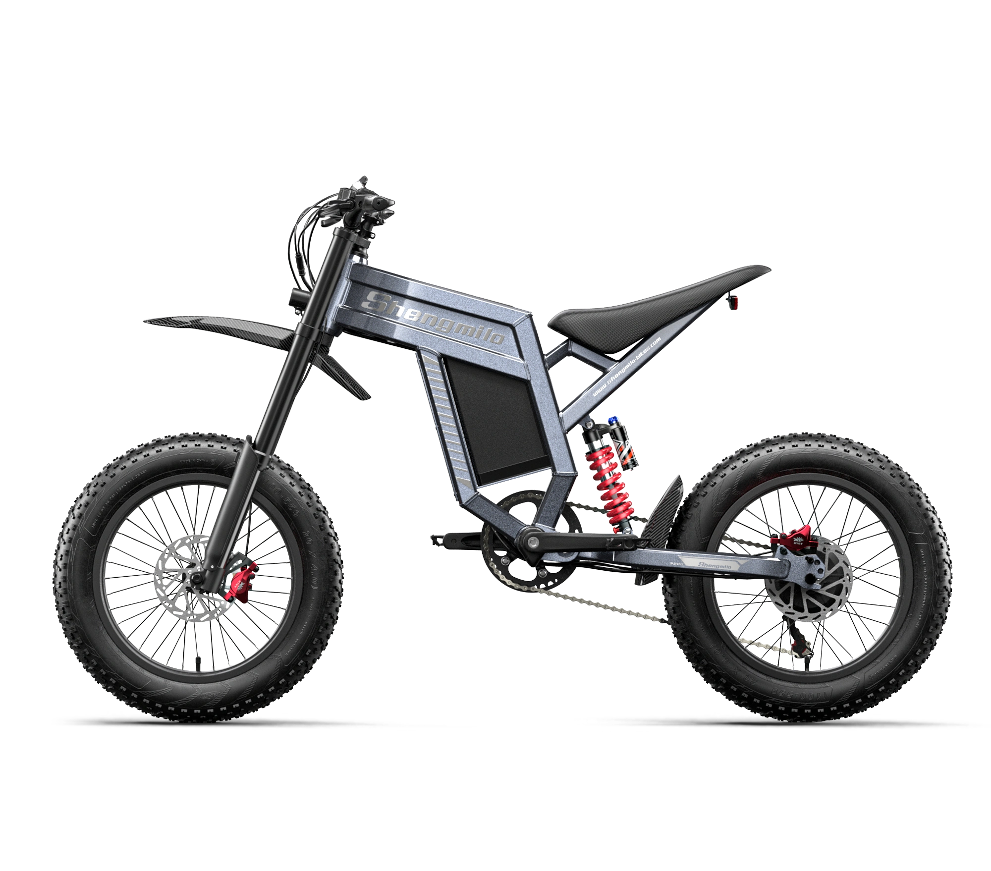 Shengmilo S600 Electric Bike Product Video